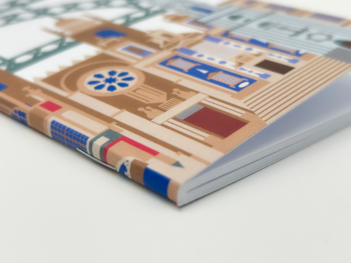 9x14 notebooks with illustrations of Porto Monuments