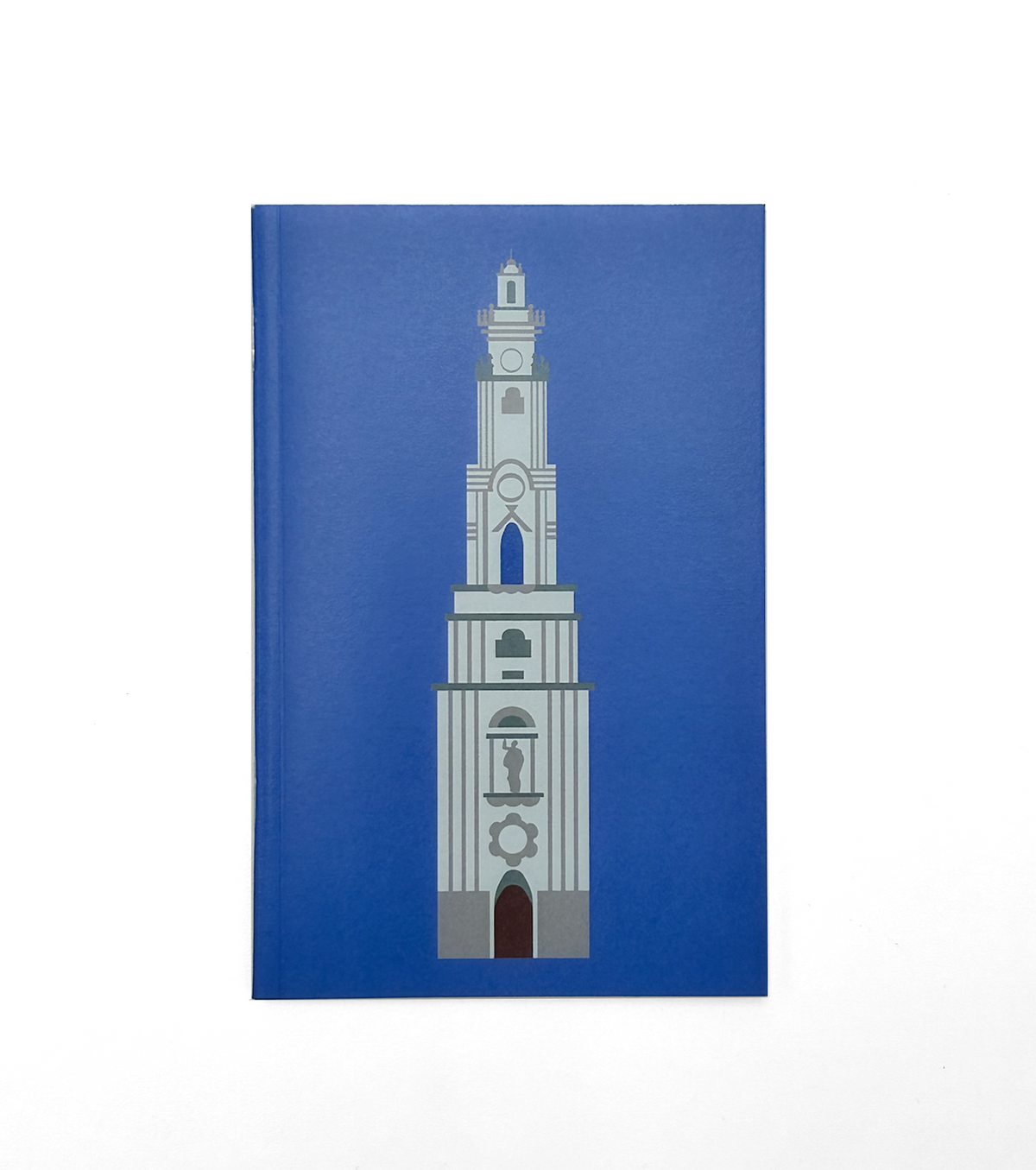 9x14 notebooks with illustrations of Porto Monuments