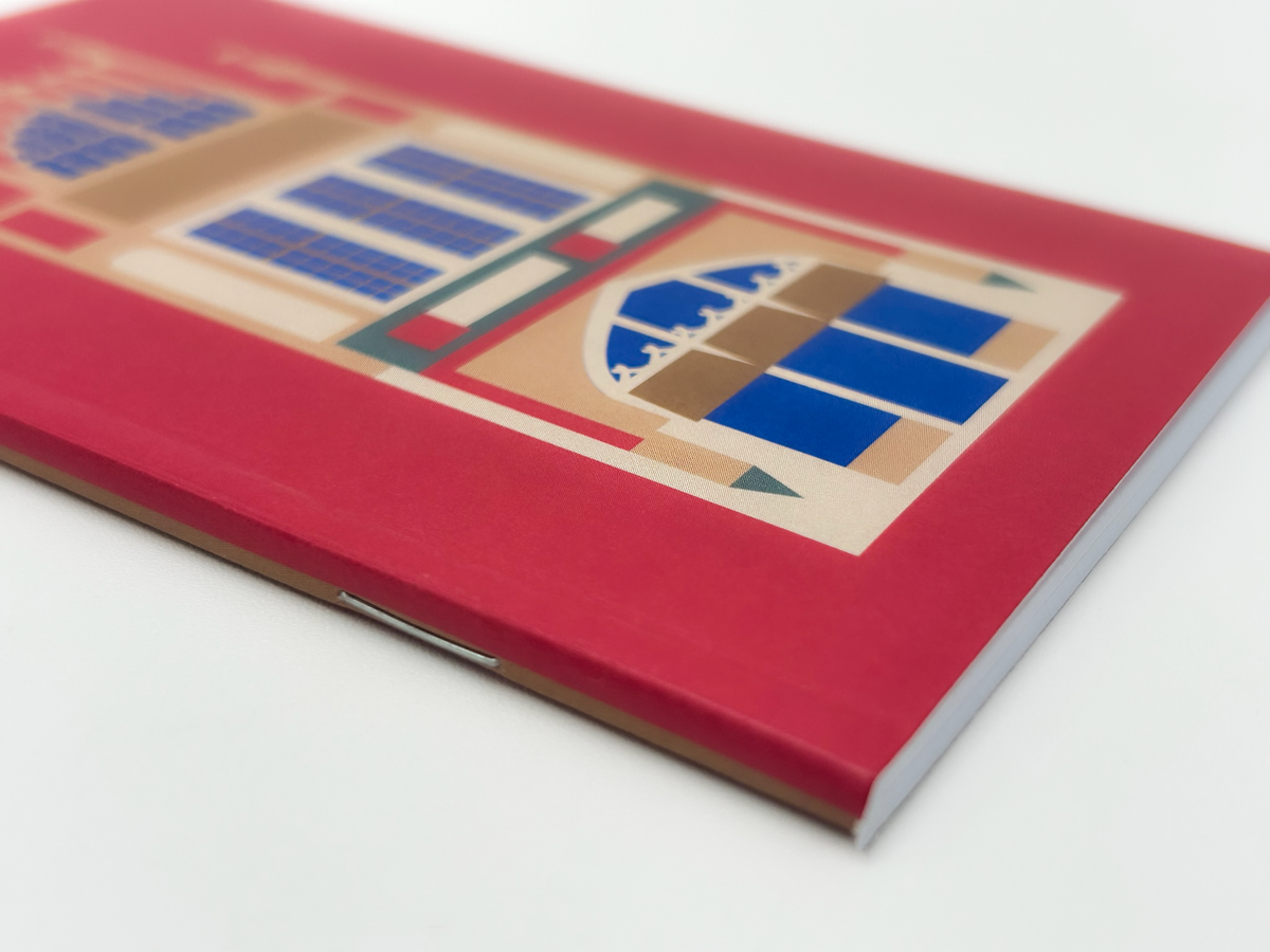 9x14 notebooks with illustrations of Porto Monuments