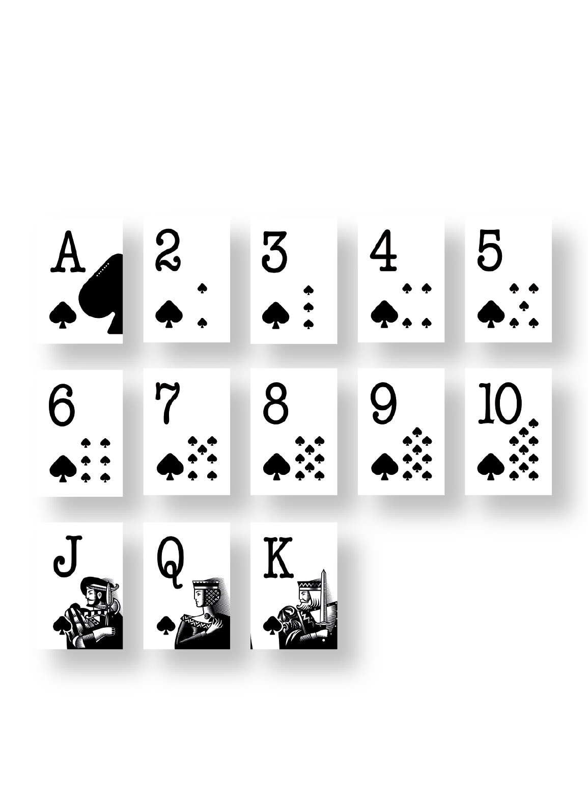 Deck of Cards with Illustration of Portugal