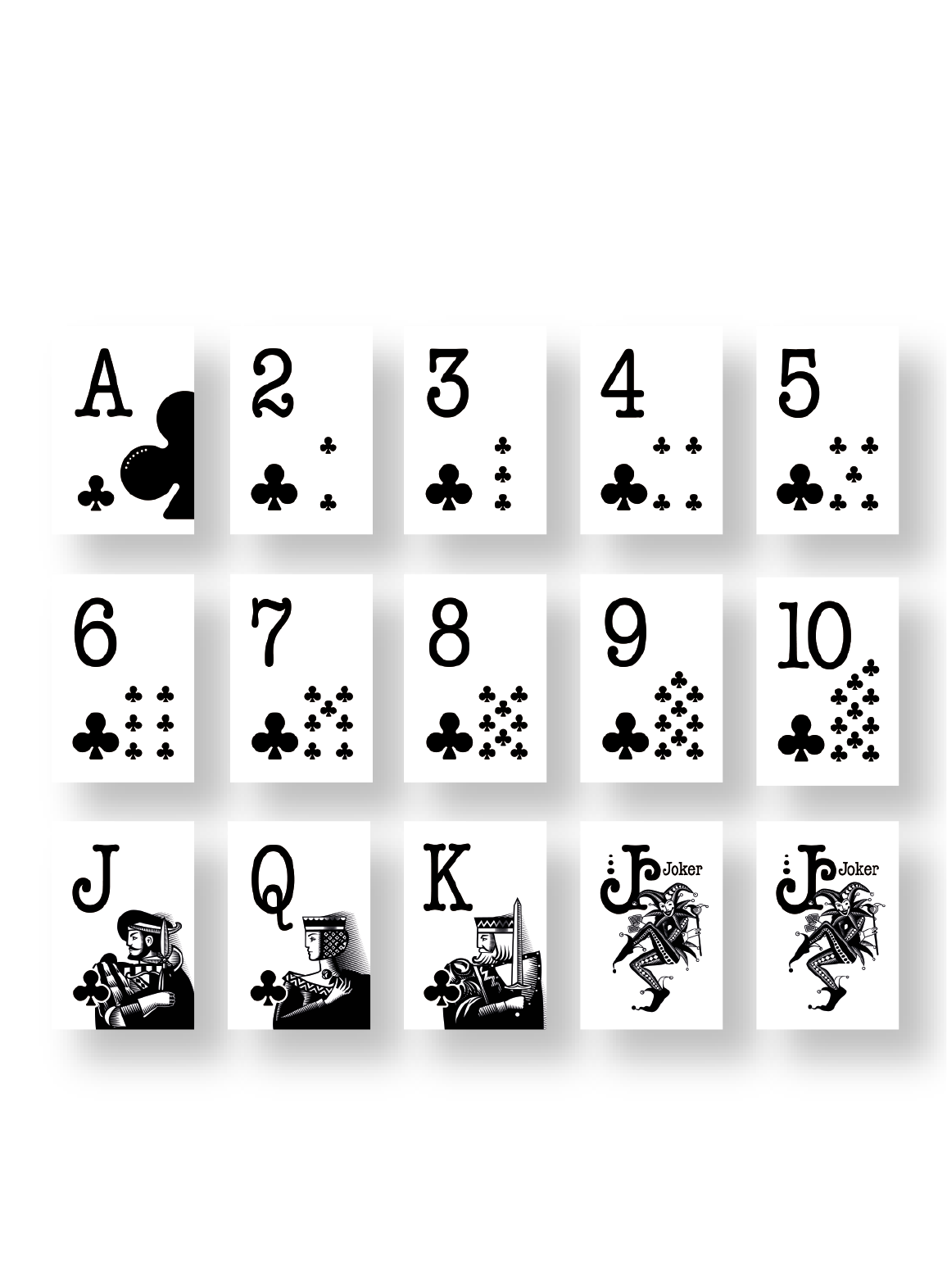 Deck of Cards with Illustration of Portugal