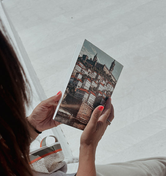 A5 Notebook with Portugal Illustration