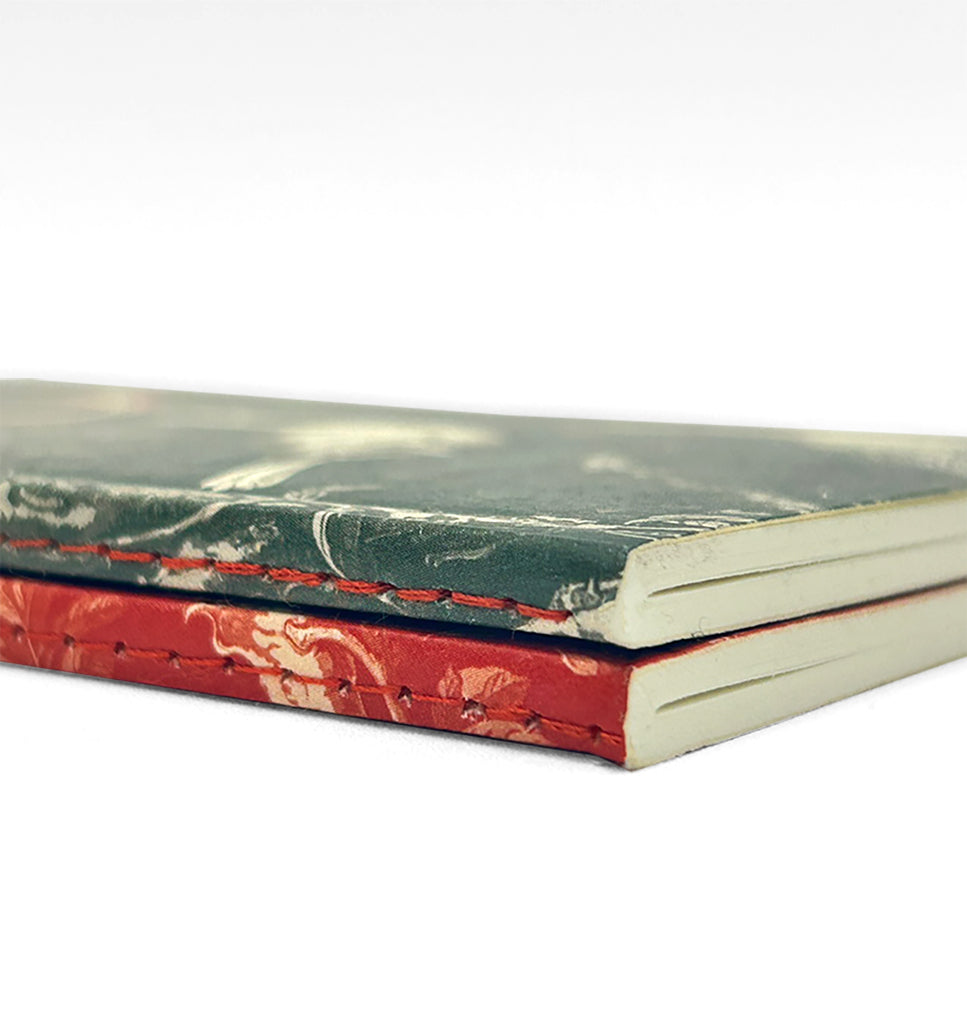 Conjunto de Cadernos 9x14 Ilustração Natura