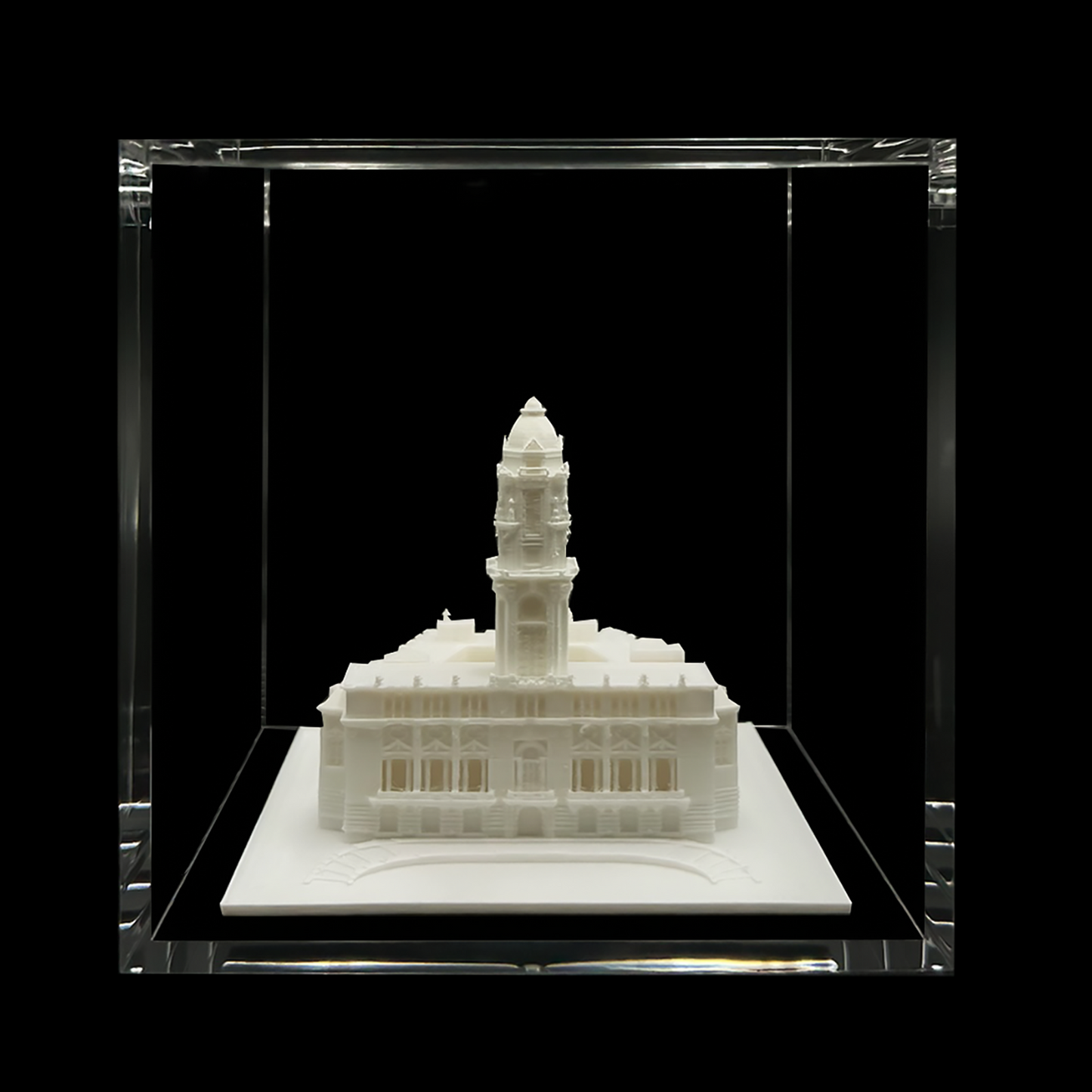 Miniatura 3D da Câmara Municipal do Porto