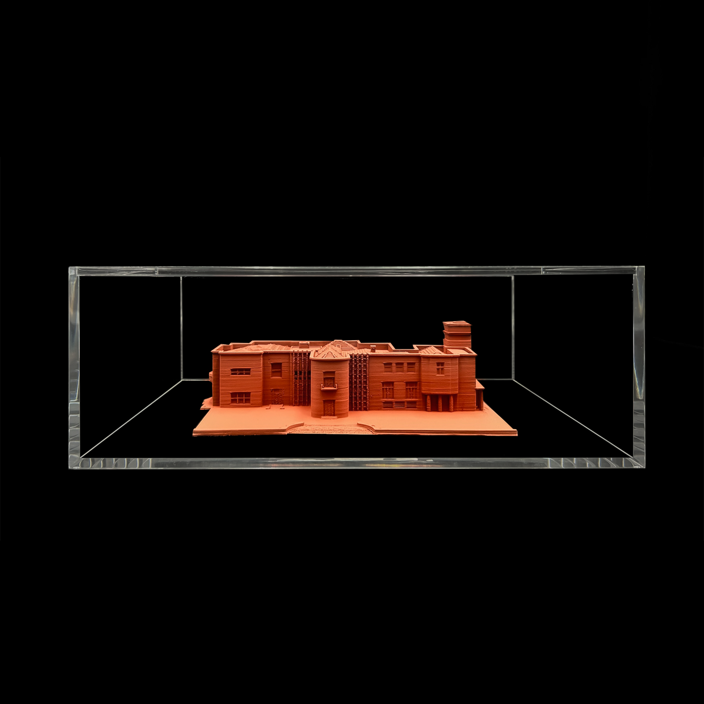 Miniatura 3D Casa de Serralves