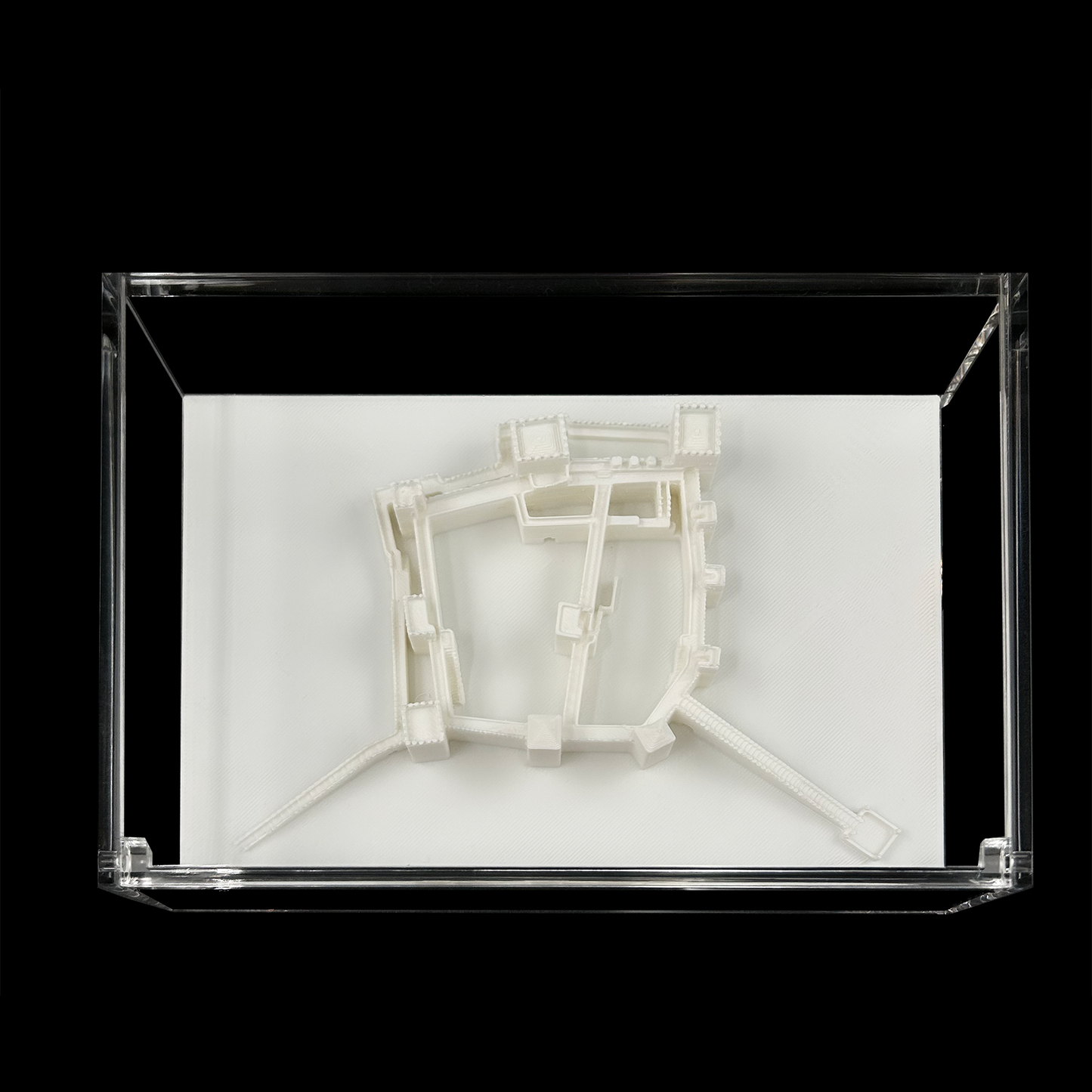 Miniatura 3D Castelo de São Jorge