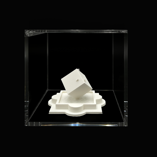 3D Miniature Porto Cube Fountain