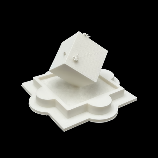 Miniatura 3D Fonte do Cubo Porto