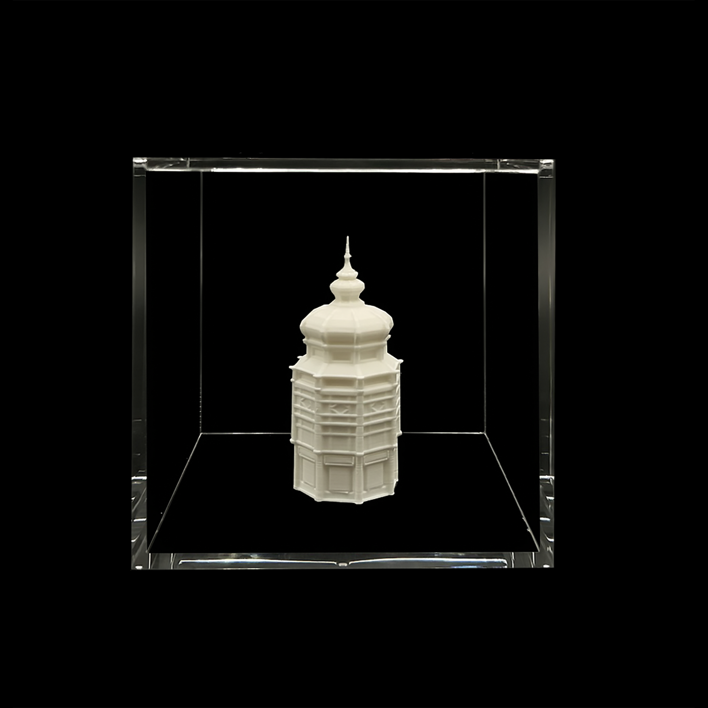 Conjunto de 3 Quiosques Típicos do Porto – Esculturas 3D