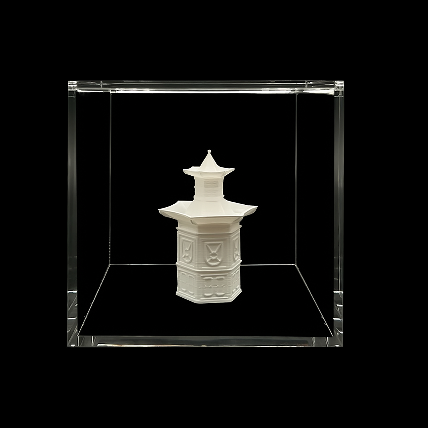 Conjunto de 3 Quiosques Típicos do Porto – Esculturas 3D