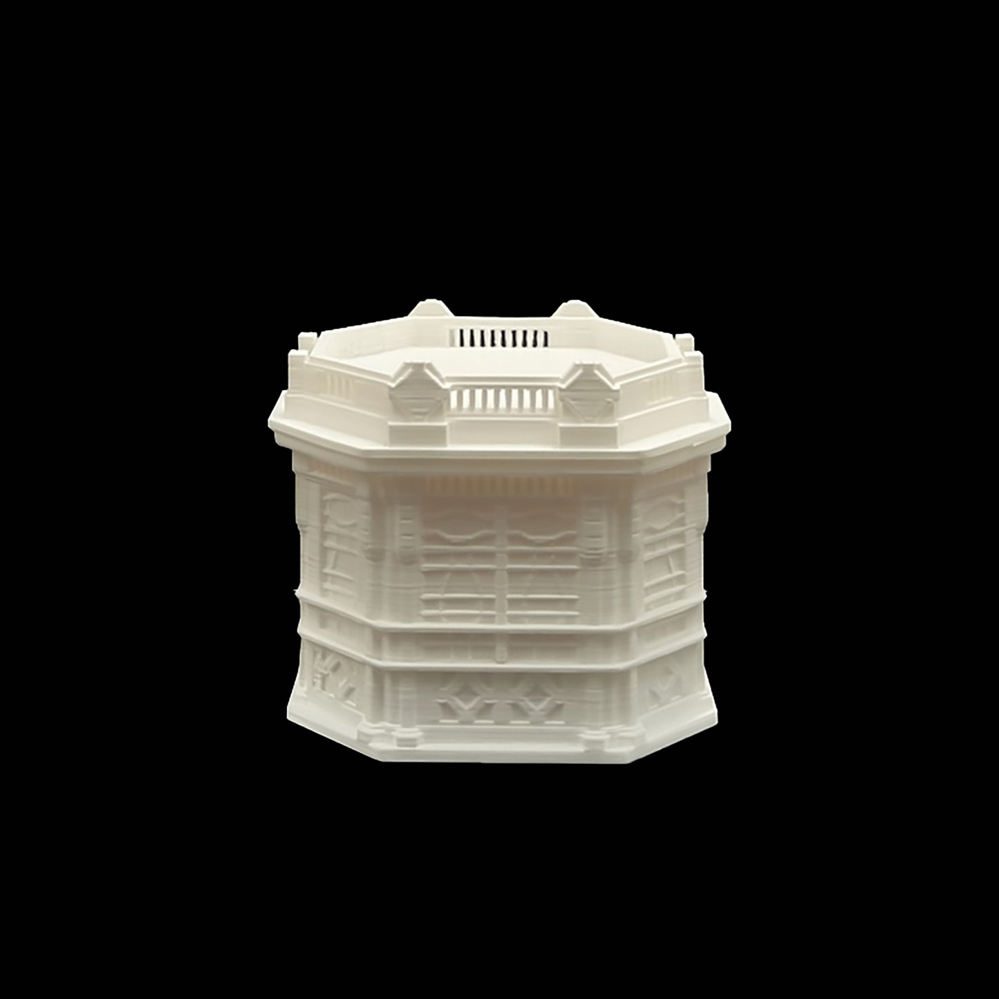 Miniaturas 3D de Quiosques típicos do Porto