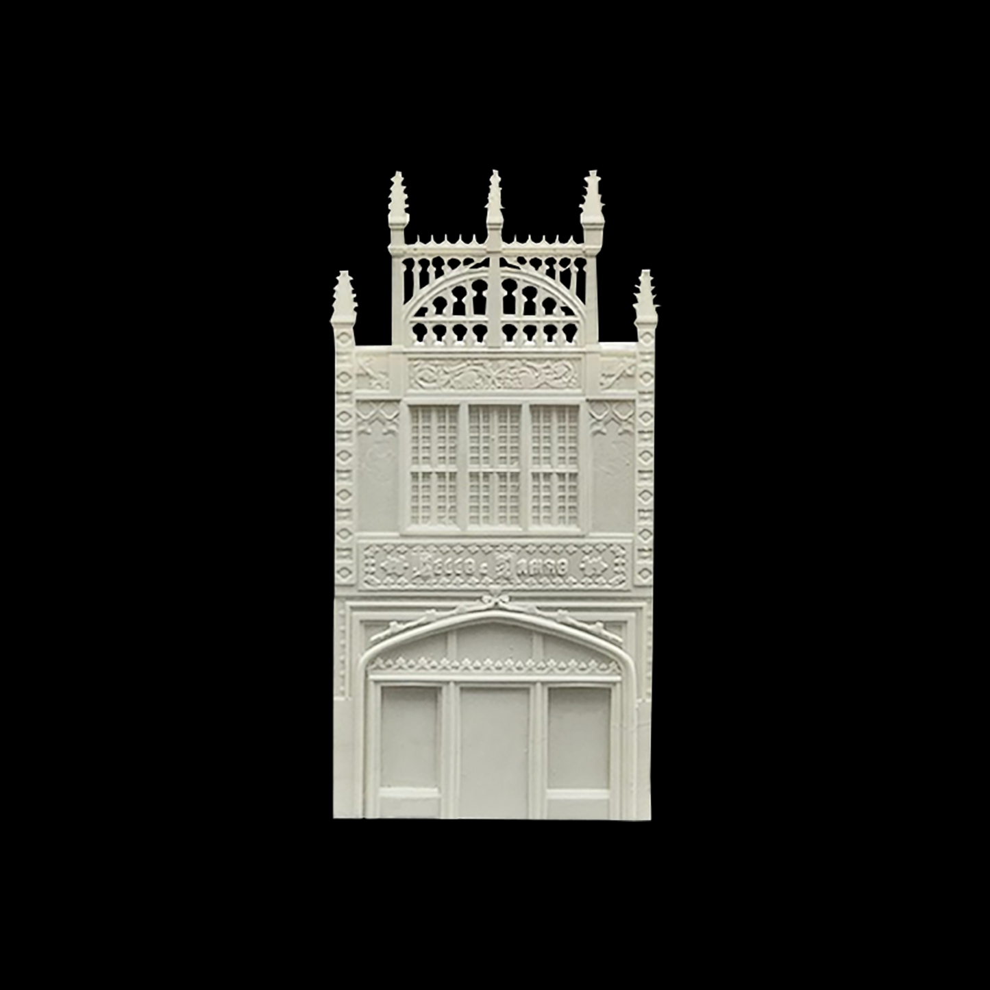 Fachada da Livraria Lello 3D