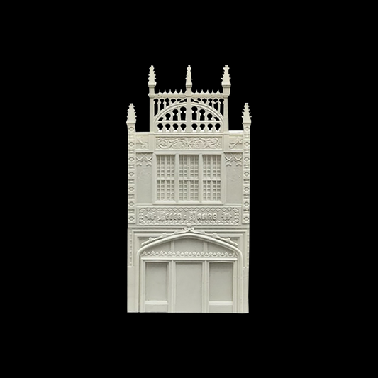 Miniatura 3D da Fachada da Livraria Lello