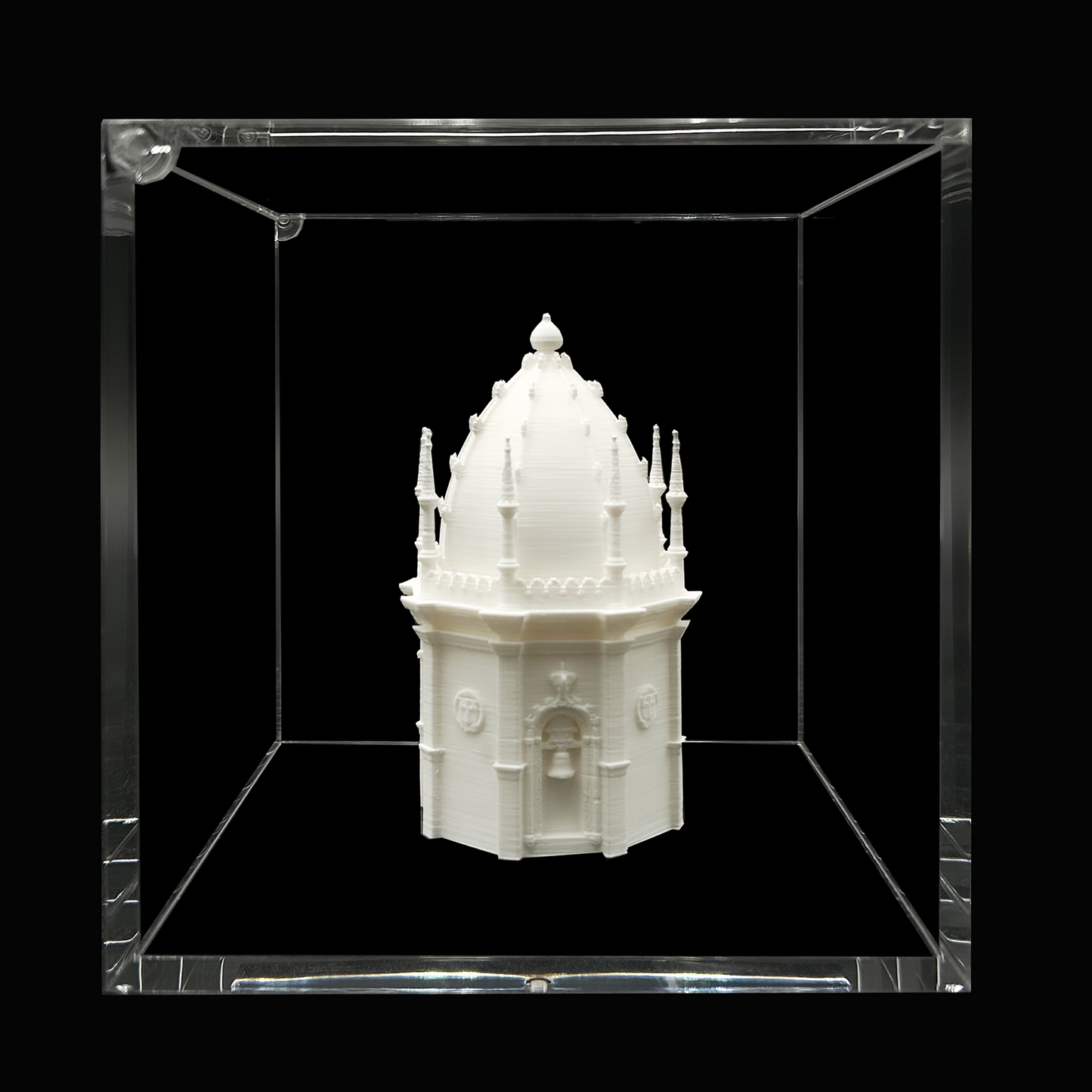 Cúpula do Mosteiro dos Jerónimos – 3D