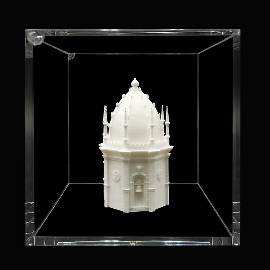 Dome of the Jerónimos Monastery – 3D