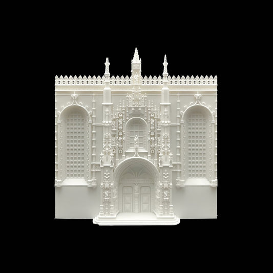 3D Miniatures Facades of the Jerónimos Monastery