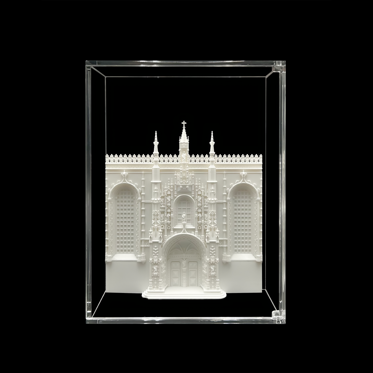 Miniaturas 3D Fachadas do Mosteiro dos Jerónimos