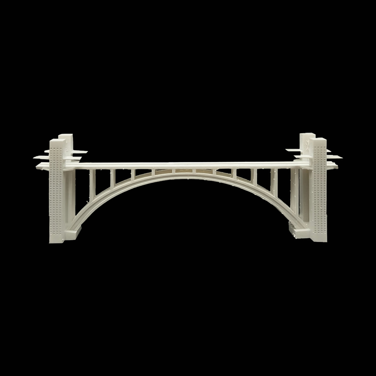 Ponte Da Arrábida Miniatura 3D, Porto, Escultura Decorativa Fina