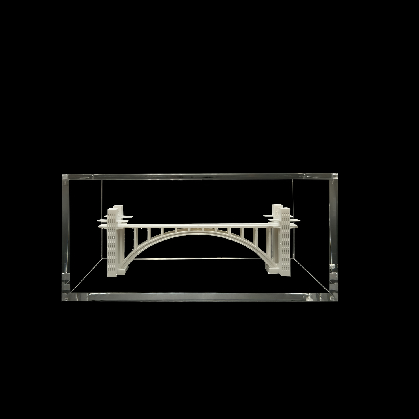 Miniatura 3D Ponte da Arrábida Porto