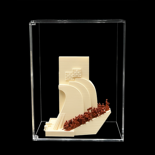 3D Miniature Pattern of the Discoveries Lisbon