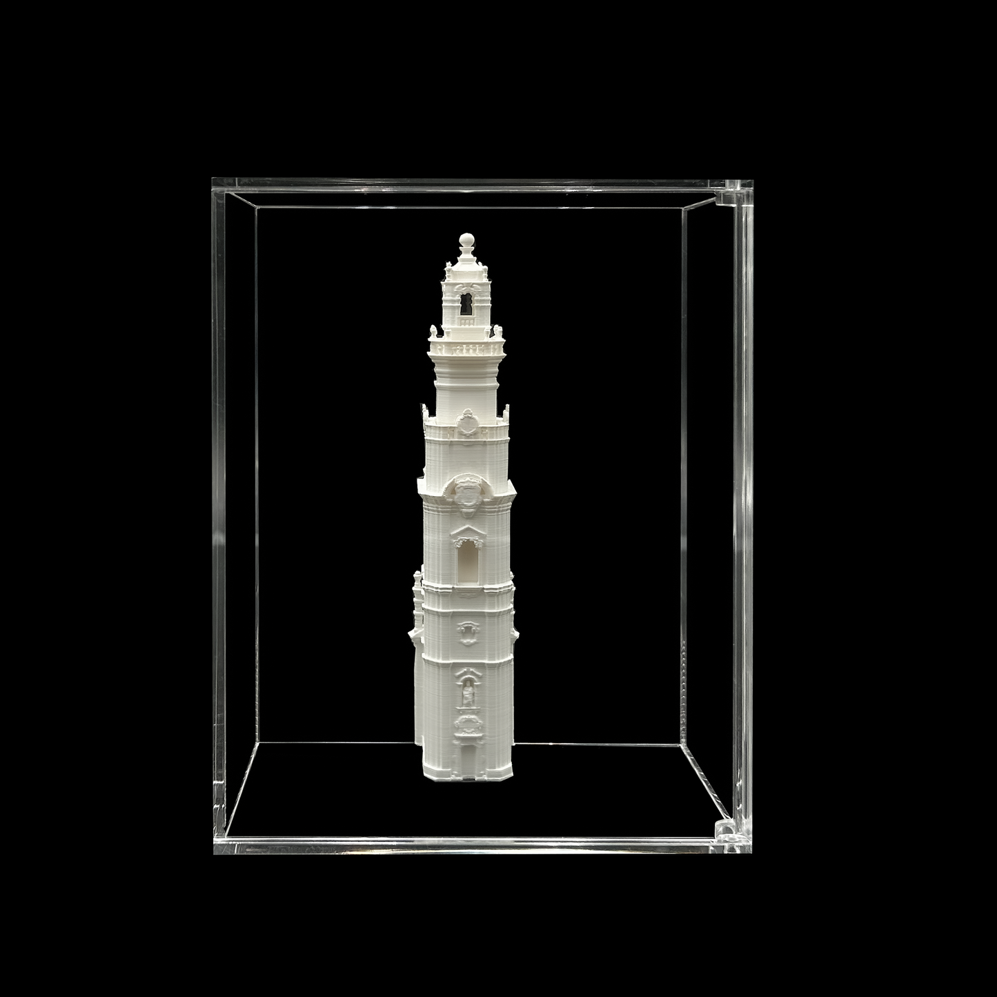 Torre dos Clérigos em 3D — Símbolo da Cidade do Porto