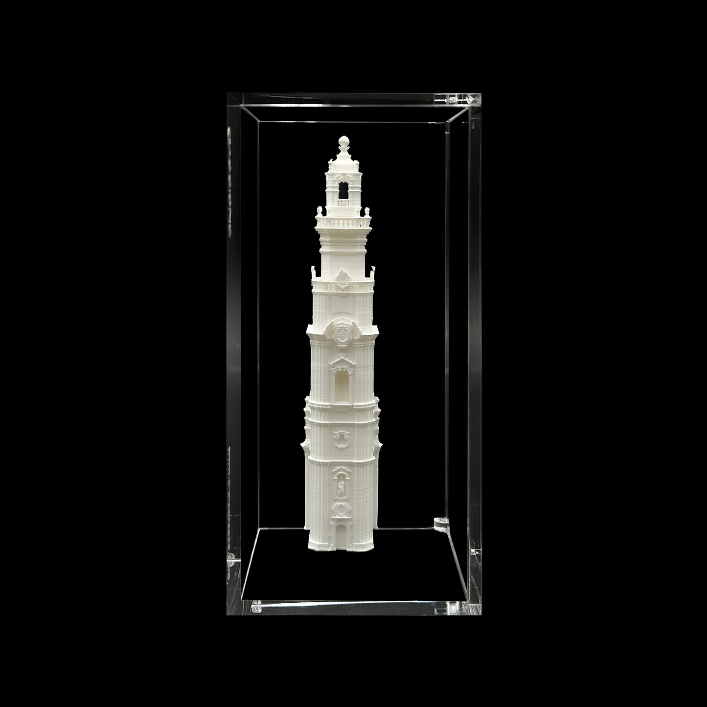 Torre dos Clérigos em 3D — Símbolo da Cidade do Porto