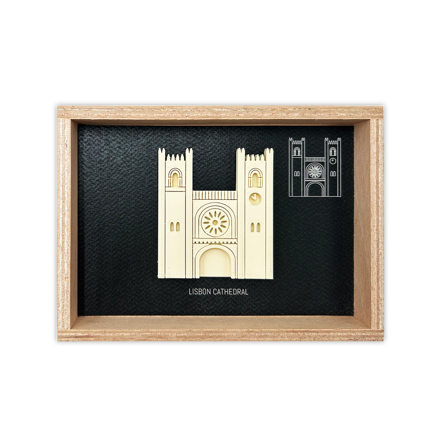 Quadros 3D - Monumentos de Lisboa