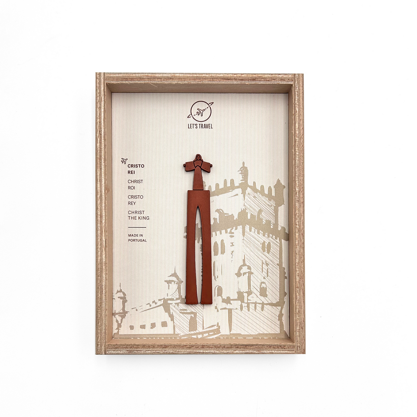 Quadros 3D - Monumentos Lisboa