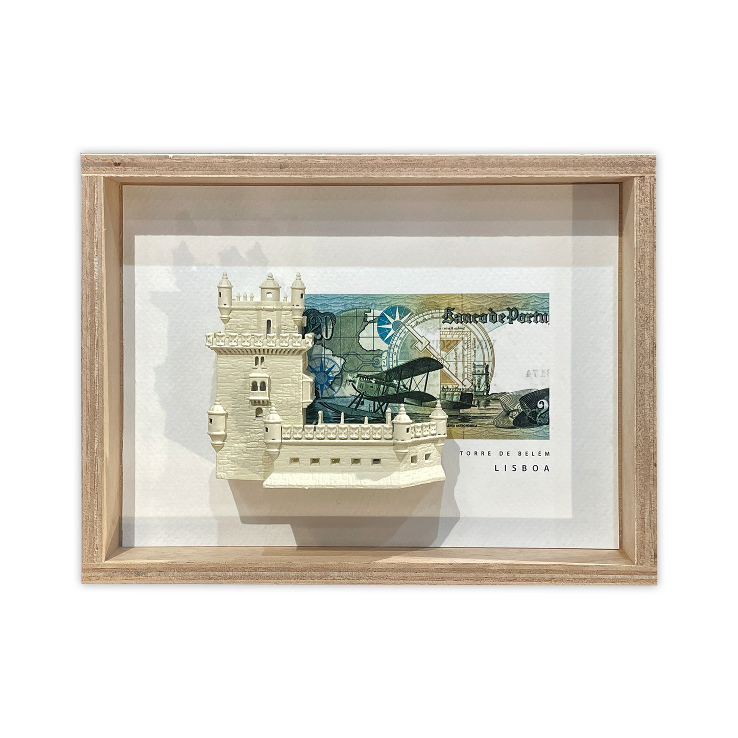 Quadros Torre de Belém em 3D