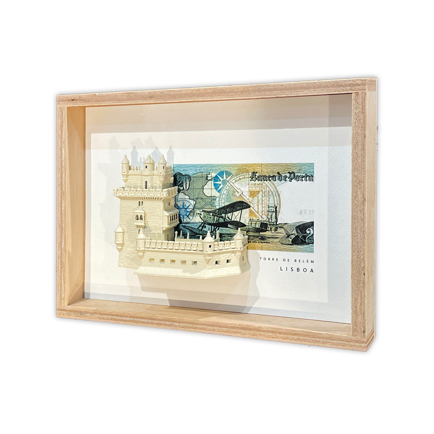 Quadros Torre de Belém em 3D