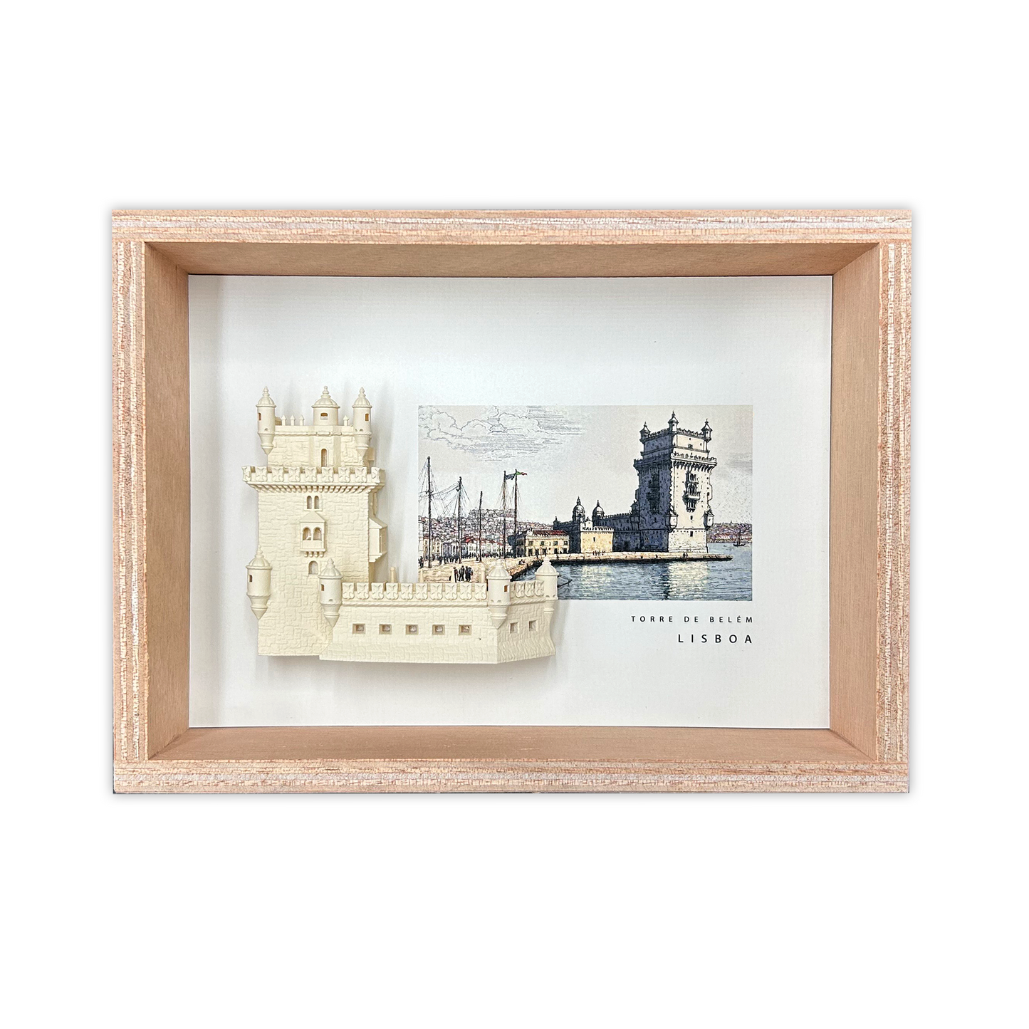 Quadros Torre de Belém em 3D