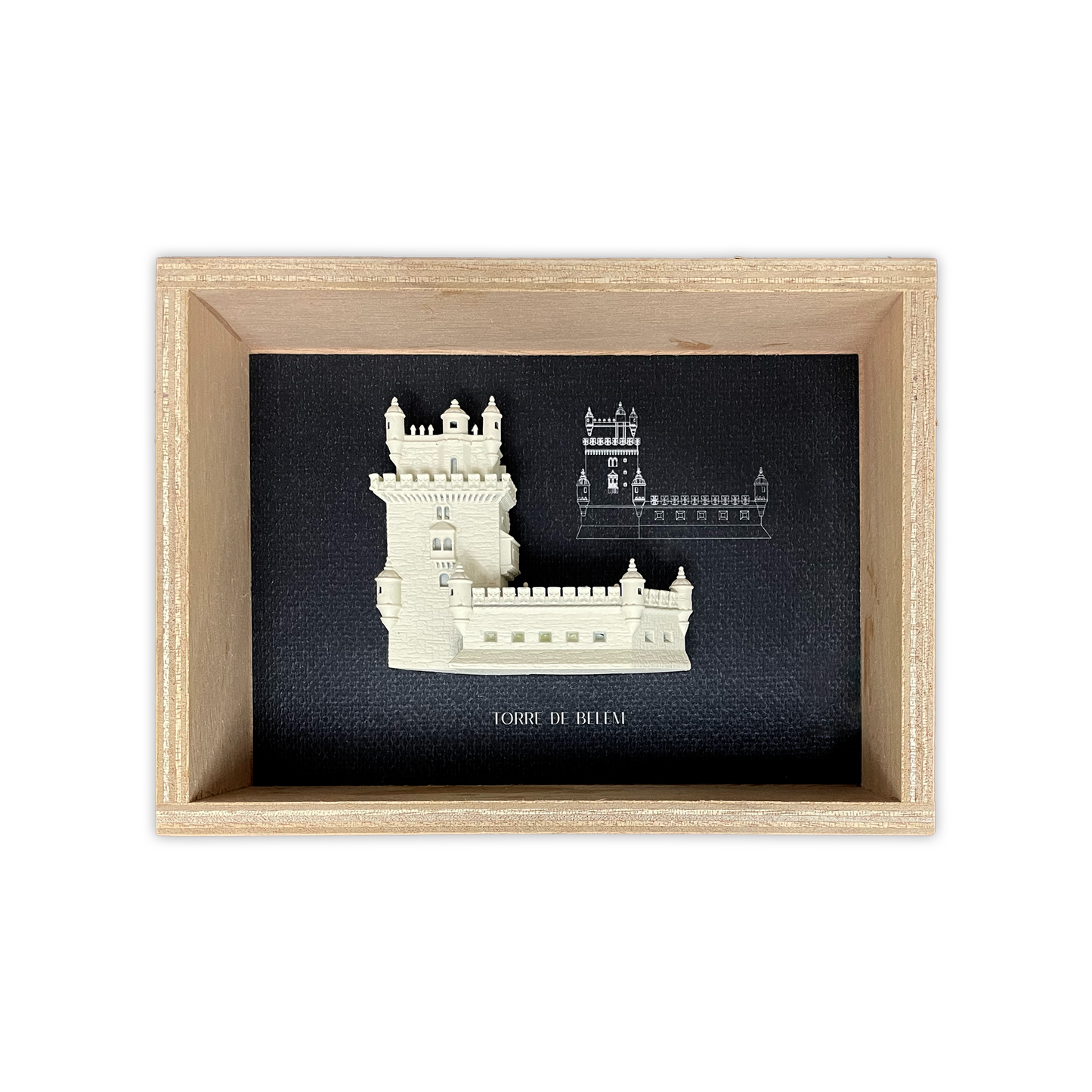 Quadros Torre de Belém em 3D