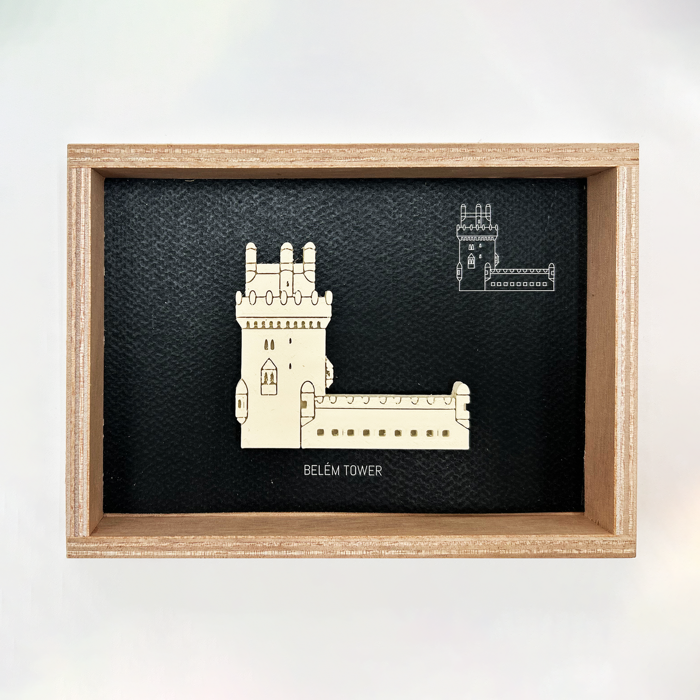 Quadros 3D - Monumentos de Lisboa