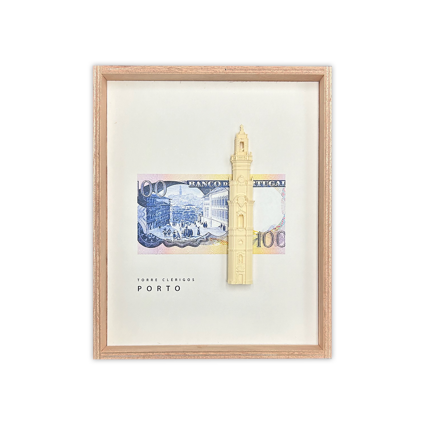 Quadro Torre dos Clérigos 3D