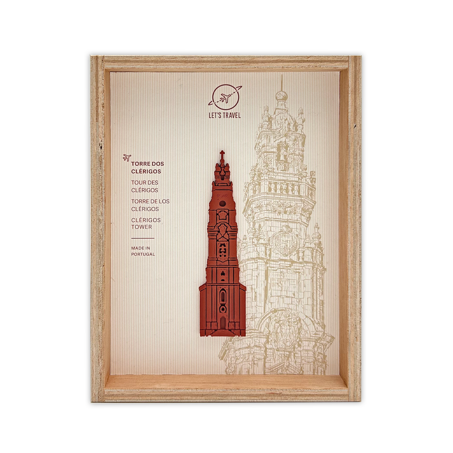Quadros 3D - Monumentos Porto