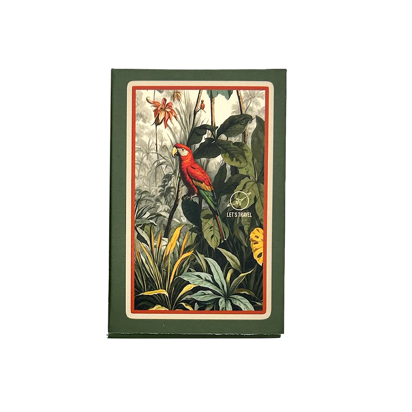 Baralho de Cartas Ilustrado - Coleção Nature