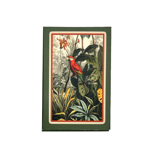 Baralho de Cartas com Ilustração da Natureza