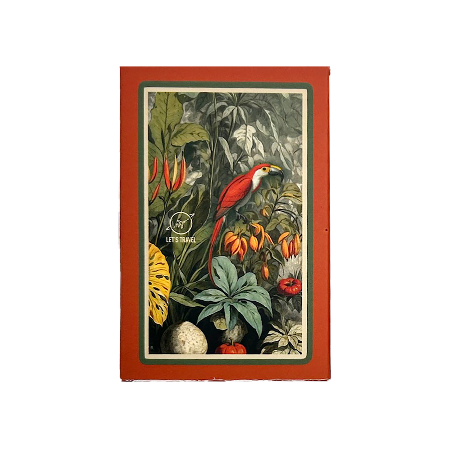 Baralho de Cartas Ilustrado - Coleção Nature