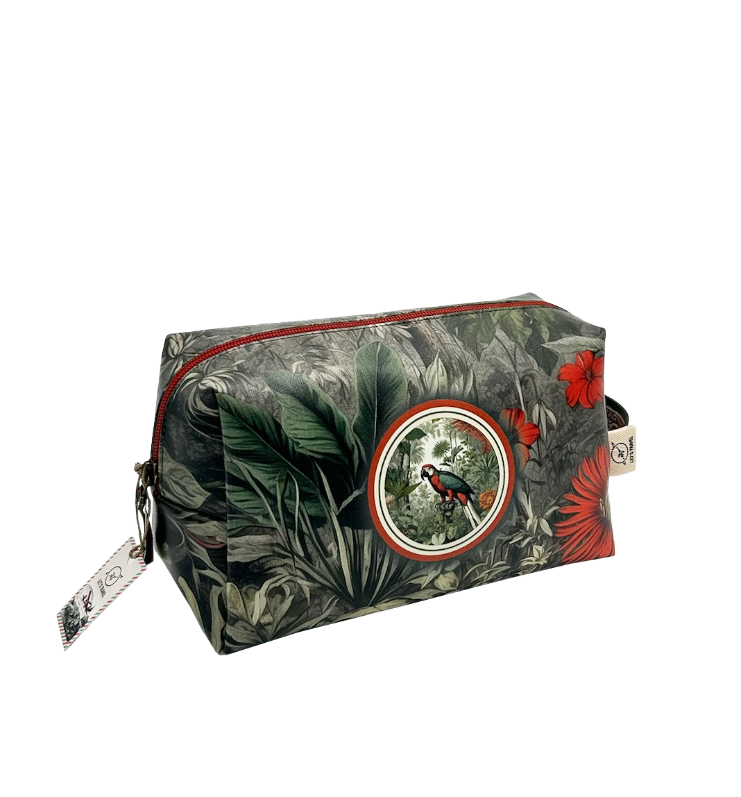 Bolsa de Cosméticos Grande – Coleção Nature