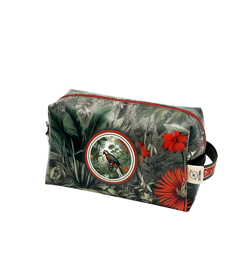 Bolsa de Cosméticos Grande – Coleção Nature