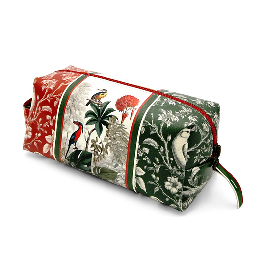 Small Cosmetic Bag Nature Illustration