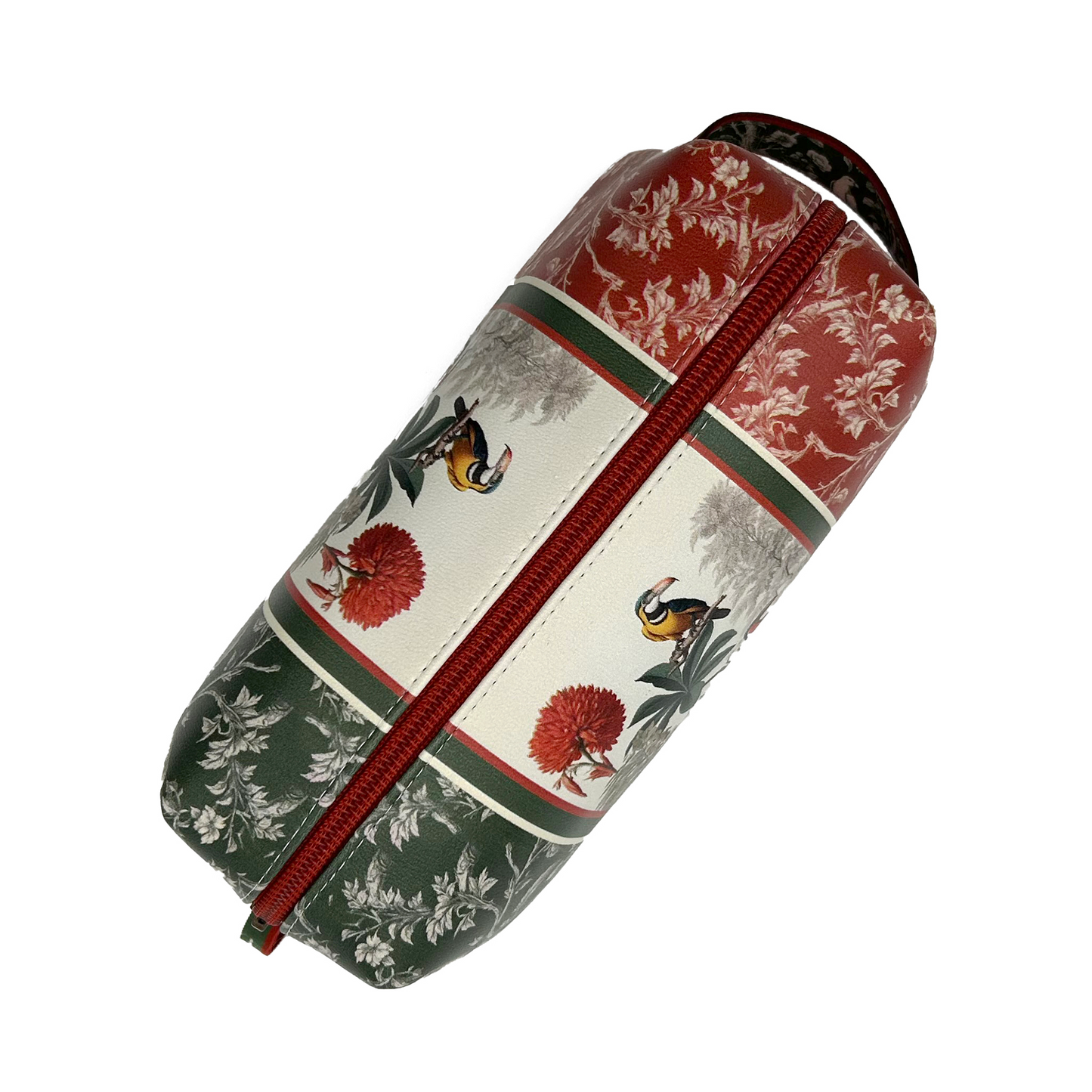 Bolsa de Cosméticos Tamanho Pequeno Ilustração Natureza