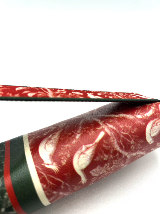 Estojo Pequeno com Elástico Ilustração Natureza