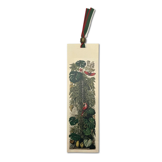 Nature Illustration Bookmark