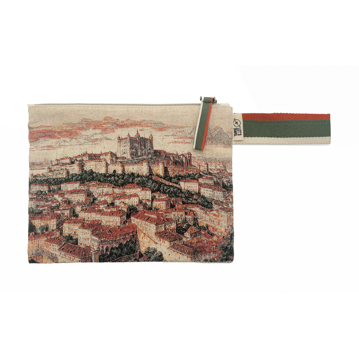 Bolsa Pequena de Tecido Ilustração Portugal