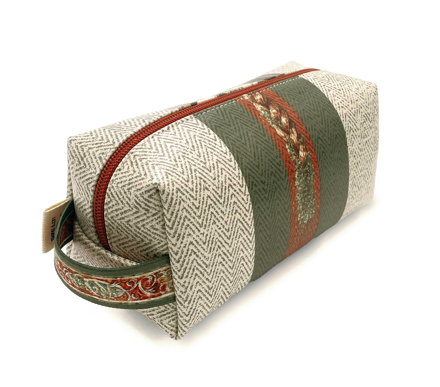 Bolsa de Cosméticos Tamanho Pequeno Ilustração Portugal