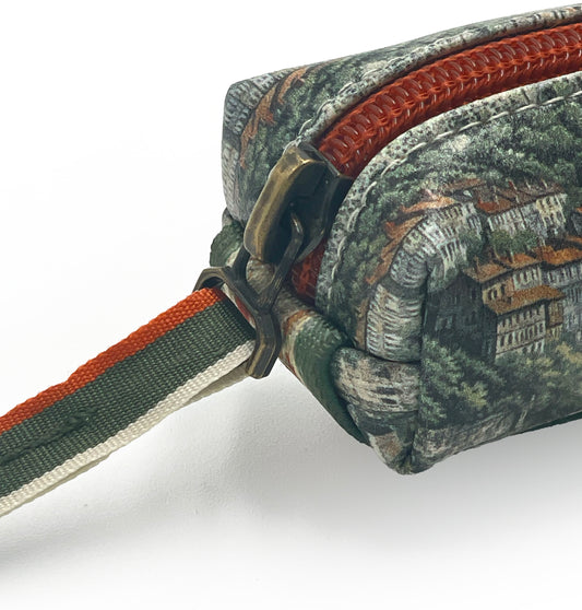 Estojo Pequeno com Elástico ilustração Portugal