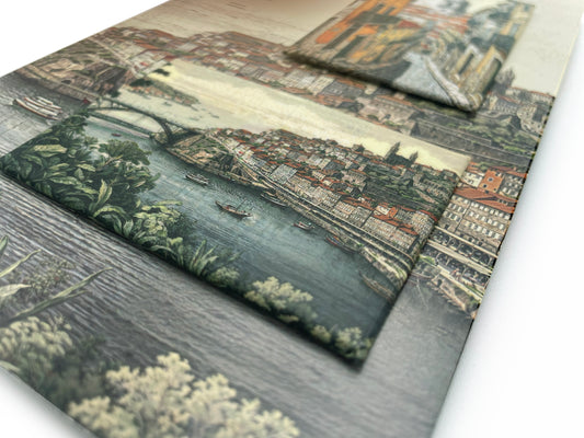 Set of magnets Illustration Portugal