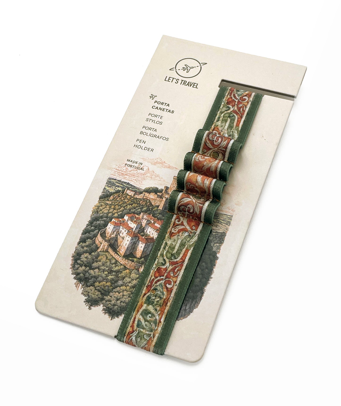 Elástico para 4 Canetas Ilustração Portugal