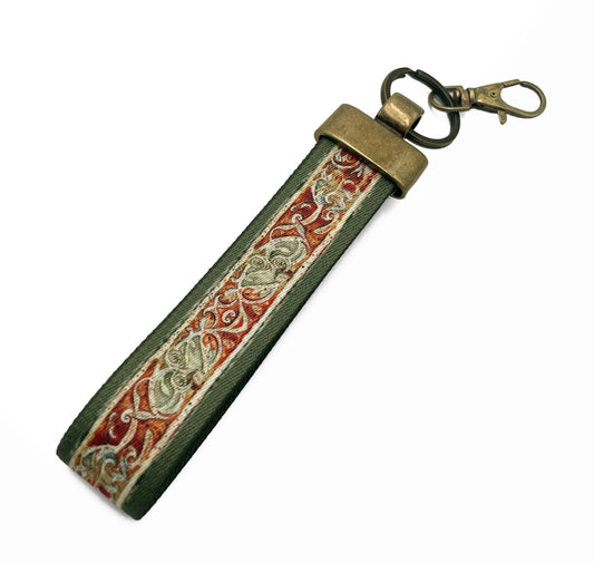 Keychain with Portugal illustration